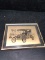 Framed Foil Print-Ford Model T 1915