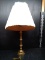 Brass Table Lamp