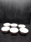 Collection 6 Oriental Style Rice Bowls
