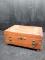 Vintage Carved Wooden Box