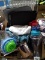 BL-Kitchen Items-Towels, Silicon Funnels, Water Bottles