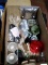 BL-Assorted Shot Glasses, Trinket Box, Votive