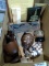 BL-Assorted Woodenware-Wall Plaques, Turtle (broken foot), Driftwood with Duck