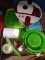 BL-Assorted Plastic Storage Containers