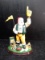 Green Bay Packers Collector/Souvenir Item(s)-Danbury Mint Packers Santa Figure