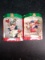 (2) Looney Tunes Ornaments-NIB