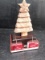 Marble Tree Stocking Holder