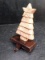 Marble Tree Stocking Holder