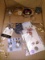 Assorted Jewelry-Watch, Keychains, Earrings, Necklace Set