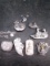 Jewelry-Assorted Pewter Pins, Pendants