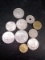 Collection 10 Various  Foreign Coins