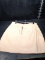 Clothing-Leather Silk Lined Skirt Size 10/12 ?