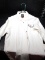 Clothing-Harley Davidson White Button Up Shirt with 2002 Sturgis Logo Size Med