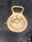 Vintage Scots Thistle Horse Brass Bottle Opener