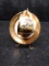 Vintage Porcelain Cup and Saucer on Stand