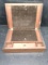 Antique Wooden Storage Box