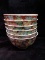 Collection 6 Oriental Style Rice Bowls