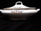 Vintage Hand painted Atlas Globe Soup Tureen