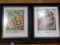 Pair Framed Anniversary/Birthday prints-May & November