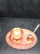 Copper Plate, Bowl, Butter Cezves