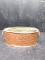 Hammered Copper Planter