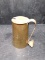 Brass Mug Wall Pocket