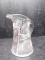 Lead Crystal Star of David Pitcher