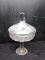 EAPG Star of David Covered Candy Dish