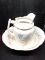 Antique Q&P Co Wash Bowl and Pitcher