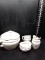 Vintage Q&P Co 4 pc Bathroom Set