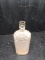 Antique Garretts Flying Eagle Liquor Bottle with Raised Details