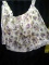 Vintage Apron-Lavender Flowers