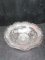 Vintage EAPG Ruffled Edge Bowl