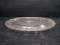 Glass Serving Plate