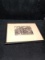 Framed & Matted Wooden Block Print-Structure with IVy