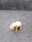 Elephant Home Decor-Polished Marble