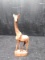 Carved Wooden Giraffe