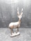 Carved Wooden Gazelle