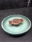 Vintage MCM Hyde Park Compass Ashtray