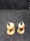 Pair Ceramic Duck Figures