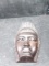 Hand Carved Wooden African Mask