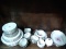 China-43 pcs Flintridge China -Delrose Platinum