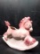 Novelty Ceramic Rocking Horse Planter
