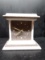 Marble Mantel Quartz Clock