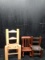 Collection 3 Wooden Doll Chairs