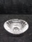 Lead Crystal Ashtray