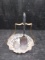 Silver Plated and Frosted Nut Dish