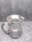 Studio Art Glass Creamer
