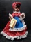 Vintage Rubber Doll-The Gambina -with Tag
