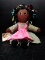 Vintage Soft Body The Gambina-Pink Apron with Tag
